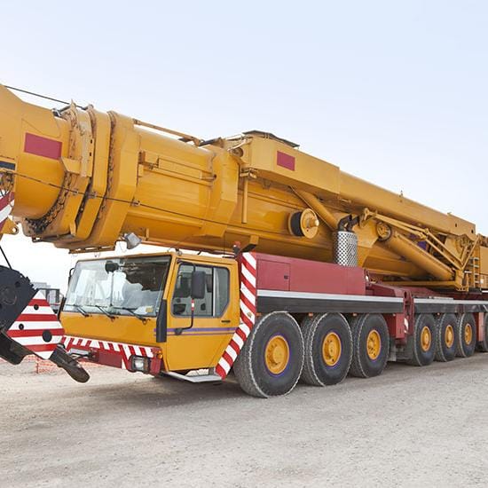 crane service karachi