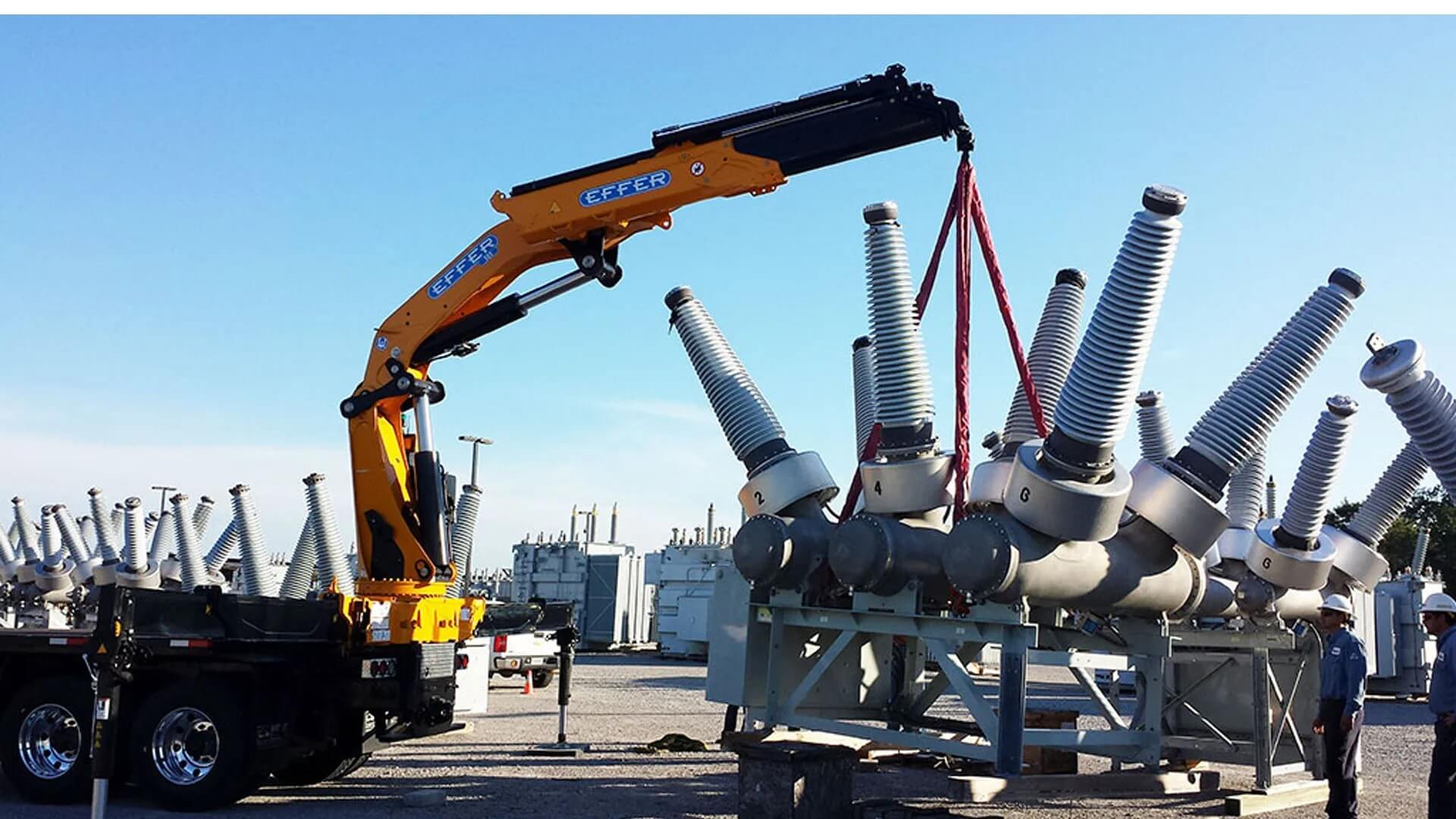 crane rental service karachi